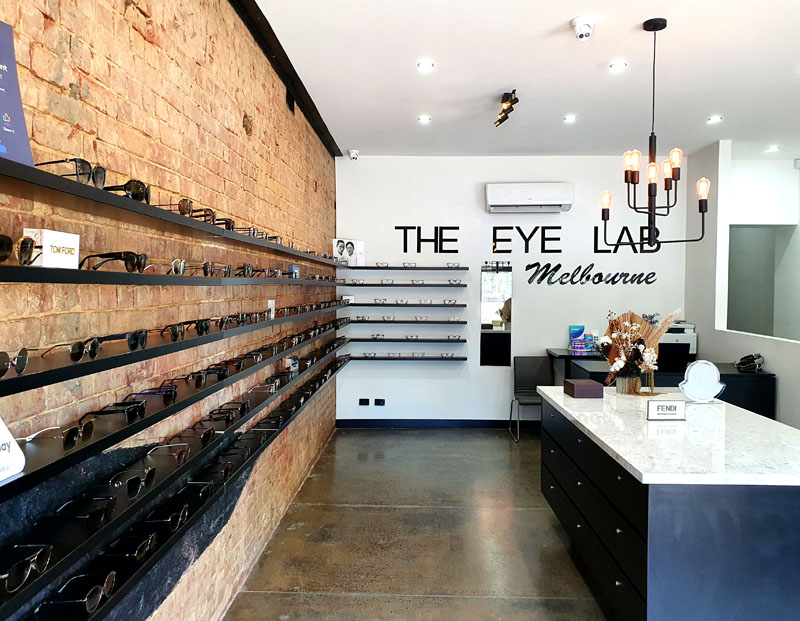 The Eye Lab Melbourne. Optometrist. Glasses.