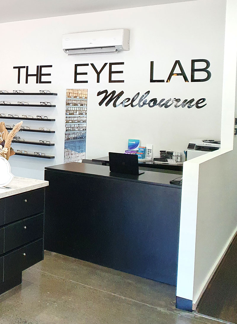 The Eye Lab Melbourne. Optometrist. Glasses.